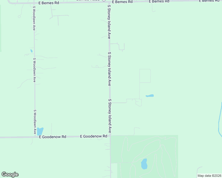 map of restaurants, bars, coffee shops, grocery stores, and more near 27243 South Stoney Island Avenue in Crete