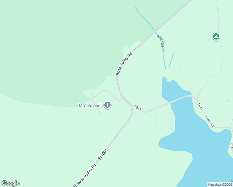 map of restaurants, bars, coffee shops, grocery stores, and more near 6001-6165 Rose Valley Road in Trout Run