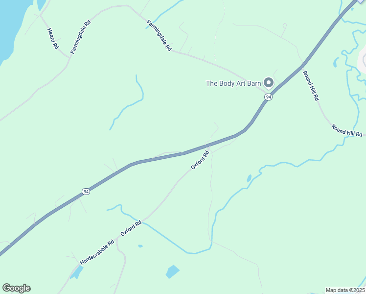 map of restaurants, bars, coffee shops, grocery stores, and more near 27 Tamarack Lane in Chester