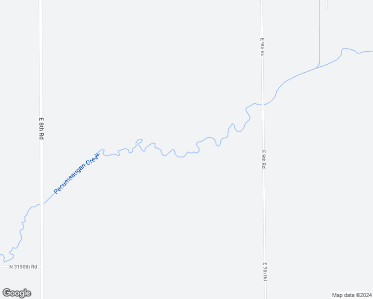 map of restaurants, bars, coffee shops, grocery stores, and more near 3181 East 9th Road in North Utica
