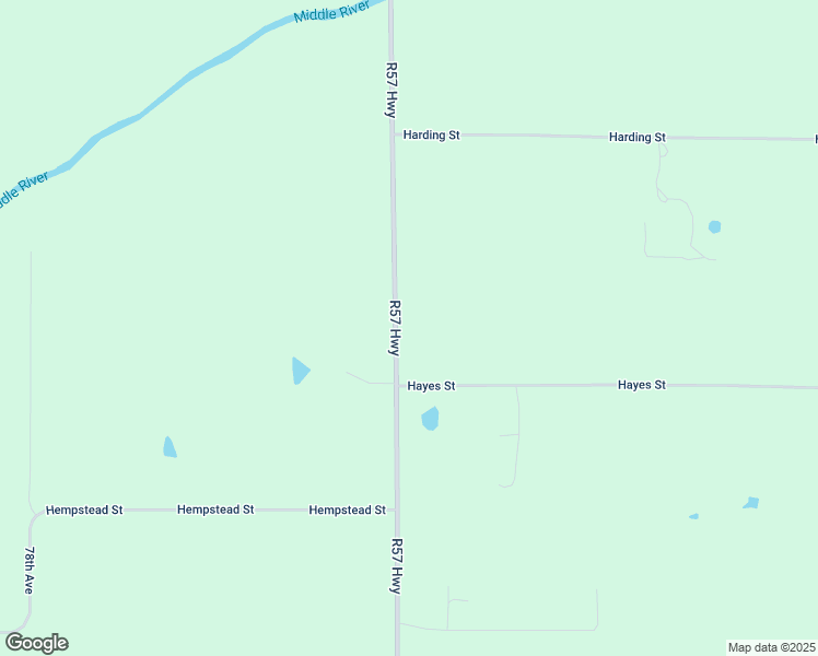 map of restaurants, bars, coffee shops, grocery stores, and more near 8887 R57 Highway in Indianola