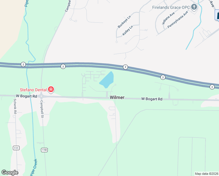 map of restaurants, bars, coffee shops, grocery stores, and more near 1209 Walt Lake Trail in Sandusky