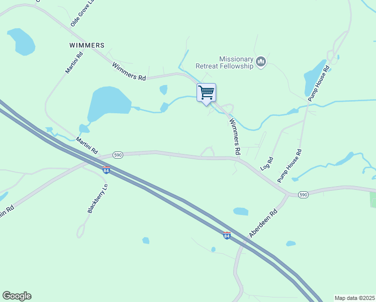 map of restaurants, bars, coffee shops, grocery stores, and more near 4455 Highway 590 in Moscow