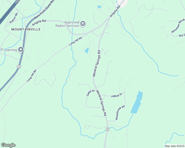 map of restaurants, bars, coffee shops, grocery stores, and more near 118 Mineral Springs Road in Mountainville