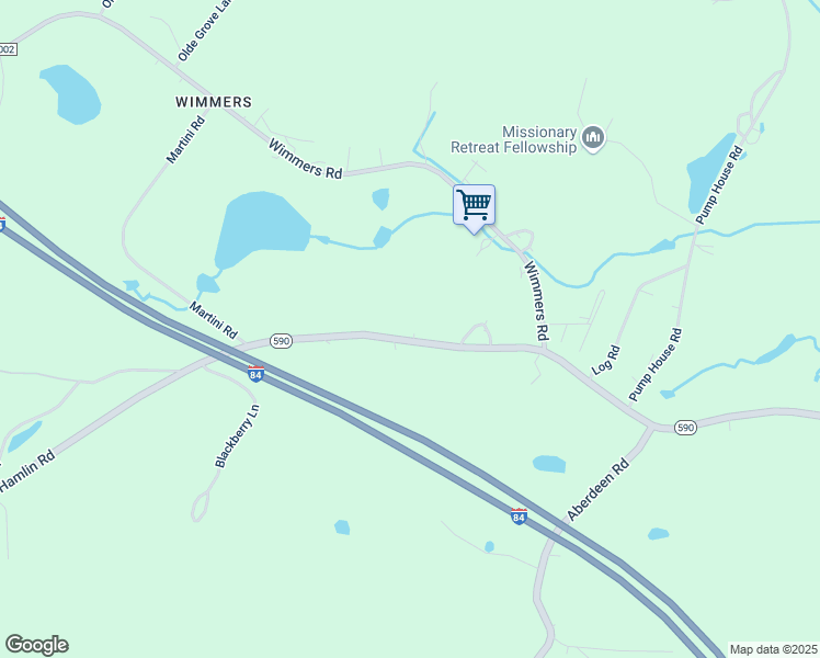 map of restaurants, bars, coffee shops, grocery stores, and more near 4455 Pennsylvania 590 in Moscow