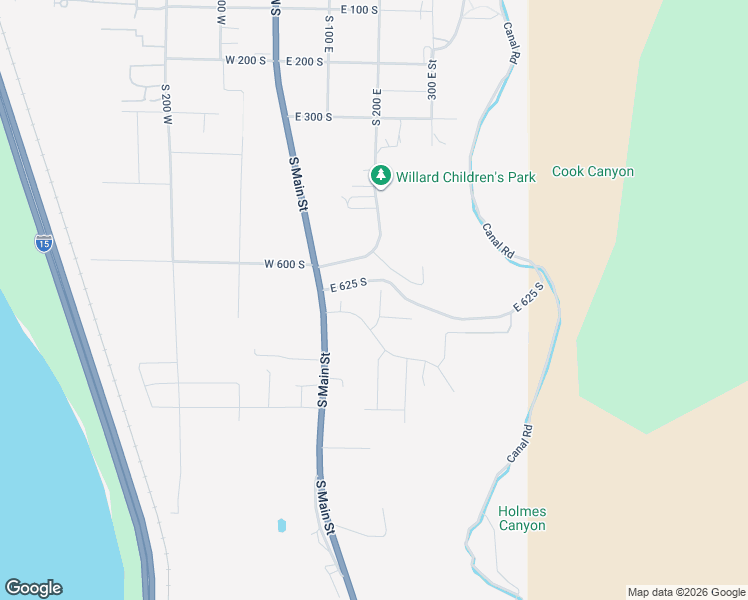 map of restaurants, bars, coffee shops, grocery stores, and more near 652 200 East Appaloosa Circle in Willard