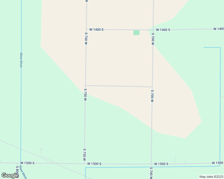 map of restaurants, bars, coffee shops, grocery stores, and more near 14701 South 750 West in Wanatah