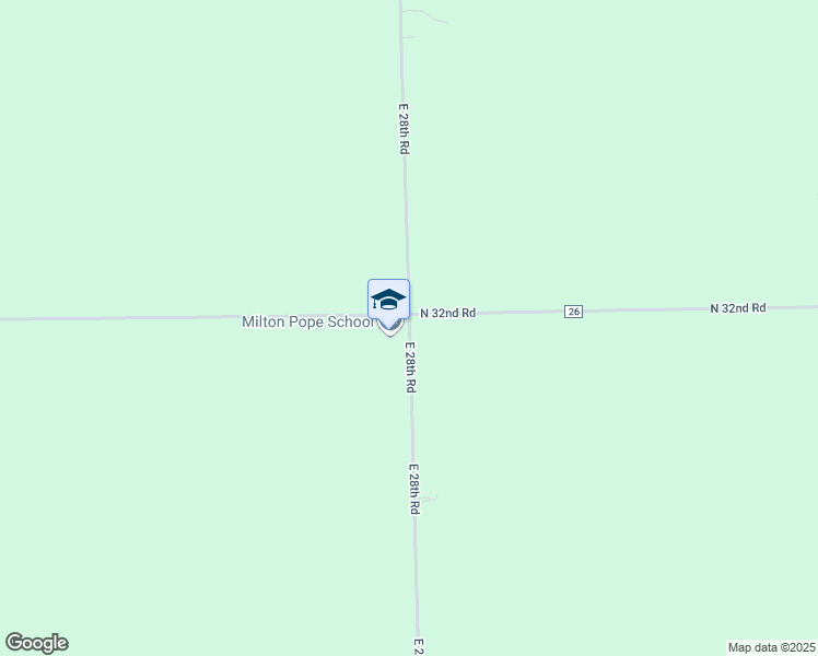 map of restaurants, bars, coffee shops, grocery stores, and more near 3197 East 28th Road in Marseilles