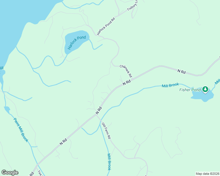 map of restaurants, bars, coffee shops, grocery stores, and more near 15 North Road in Chilmark