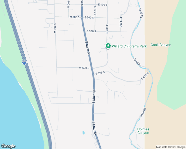 map of restaurants, bars, coffee shops, grocery stores, and more near 770 South Main Street in Willard