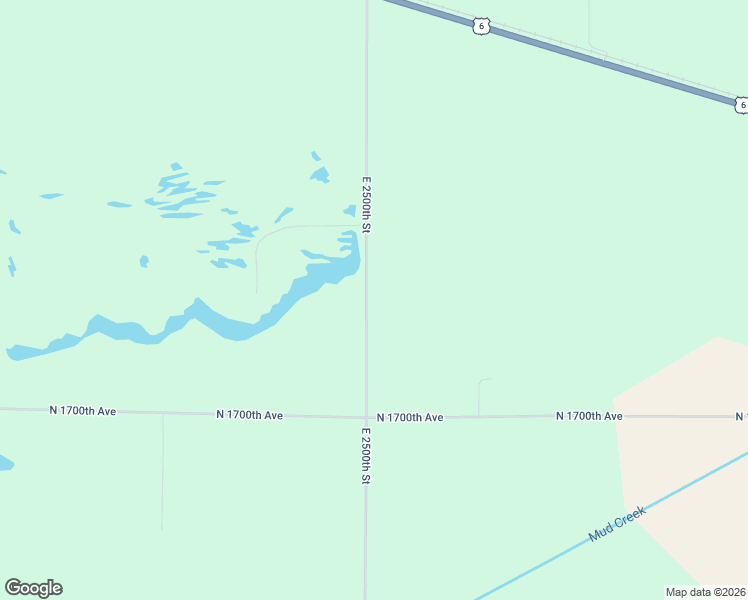 map of restaurants, bars, coffee shops, grocery stores, and more near 17264 East 2500th Street in Annawan