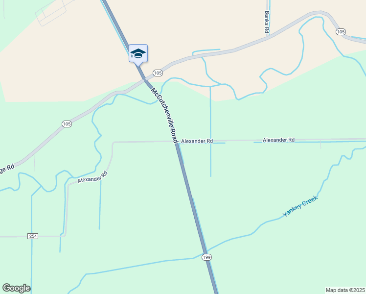 map of restaurants, bars, coffee shops, grocery stores, and more near 6499 Alexander Road in Pemberville