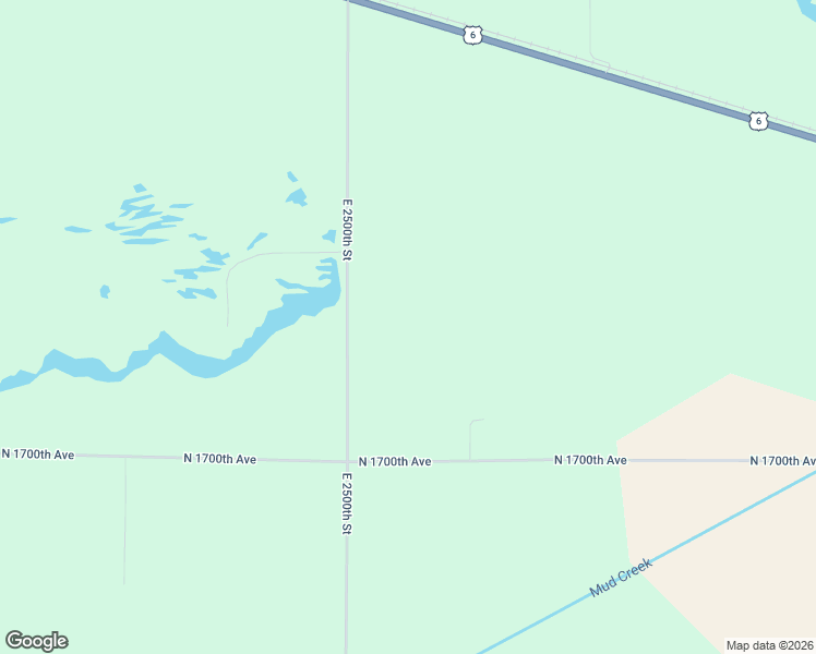 map of restaurants, bars, coffee shops, grocery stores, and more near 17264 East 2500th Street in Annawan