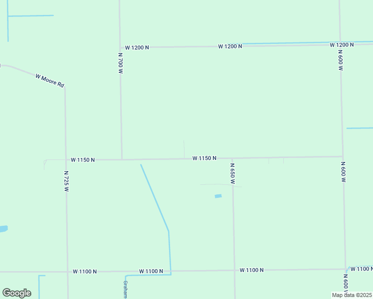 map of restaurants, bars, coffee shops, grocery stores, and more near 6728 West 1150 North in Nappanee