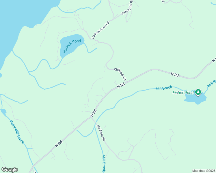 map of restaurants, bars, coffee shops, grocery stores, and more near 15 North Road in Chilmark