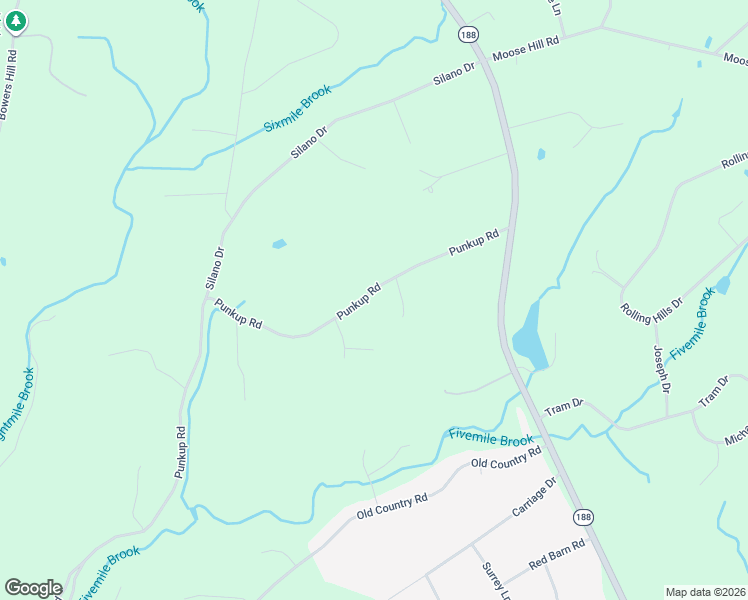 map of restaurants, bars, coffee shops, grocery stores, and more near 35 Punkup Road in Oxford