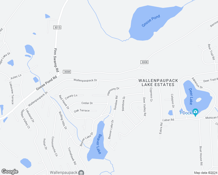 map of restaurants, bars, coffee shops, grocery stores, and more near 123 Harmony Drive in Hawley