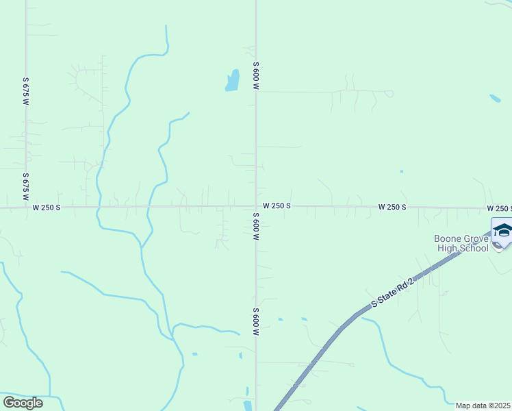 map of restaurants, bars, coffee shops, grocery stores, and more near 601 West 250 South in Hebron