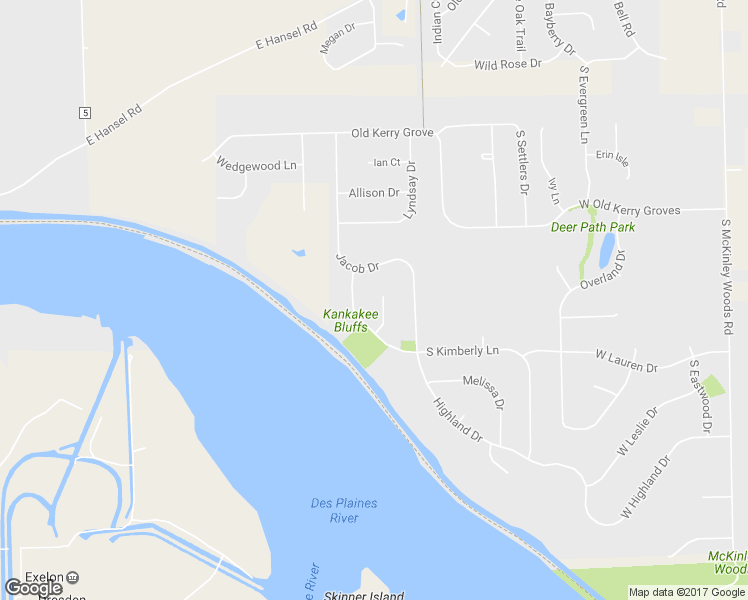 map of restaurants, bars, coffee shops, grocery stores, and more near 26620 Samantha Court in Channahon