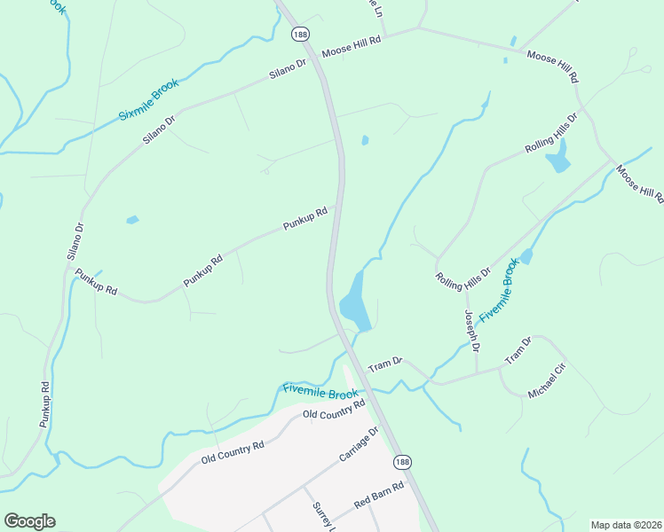 map of restaurants, bars, coffee shops, grocery stores, and more near 200 Rockhouse Hill Road in Oxford