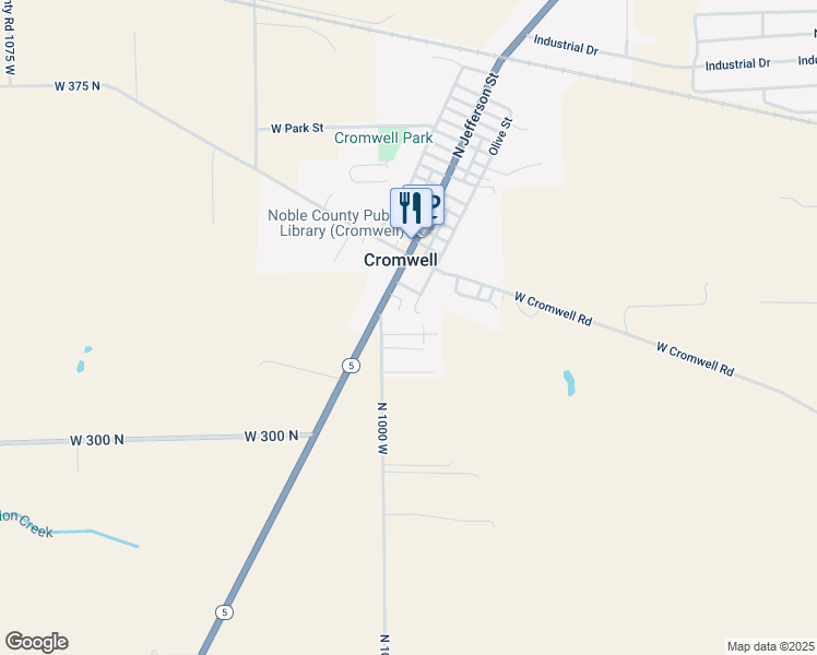 map of restaurants, bars, coffee shops, grocery stores, and more near 201 Holiday Lane in Cromwell