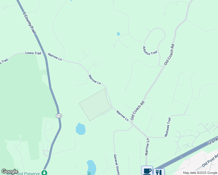map of restaurants, bars, coffee shops, grocery stores, and more near 122 Narrow Lane in Charlestown