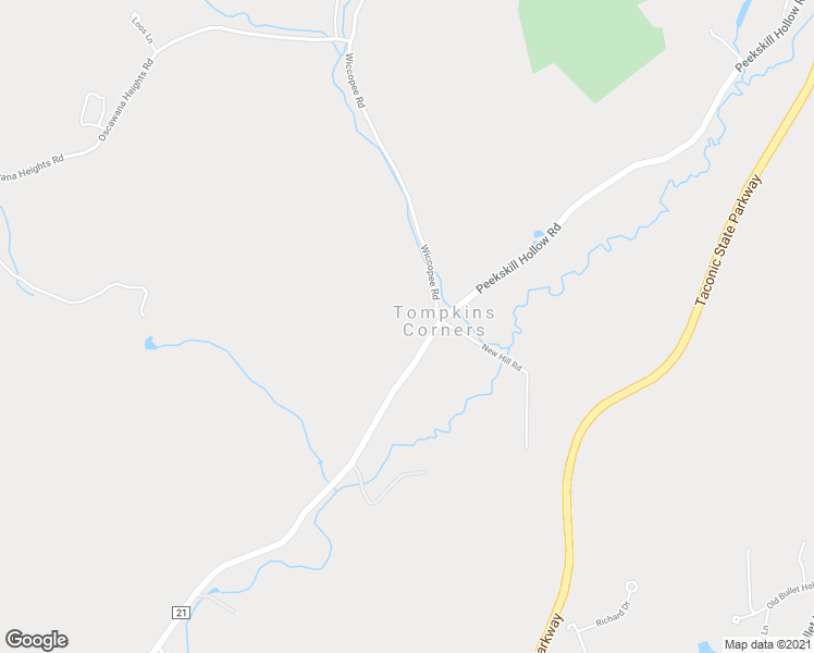 map of restaurants, bars, coffee shops, grocery stores, and more near 715 Peekskill Hollow Road in Putnam Valley