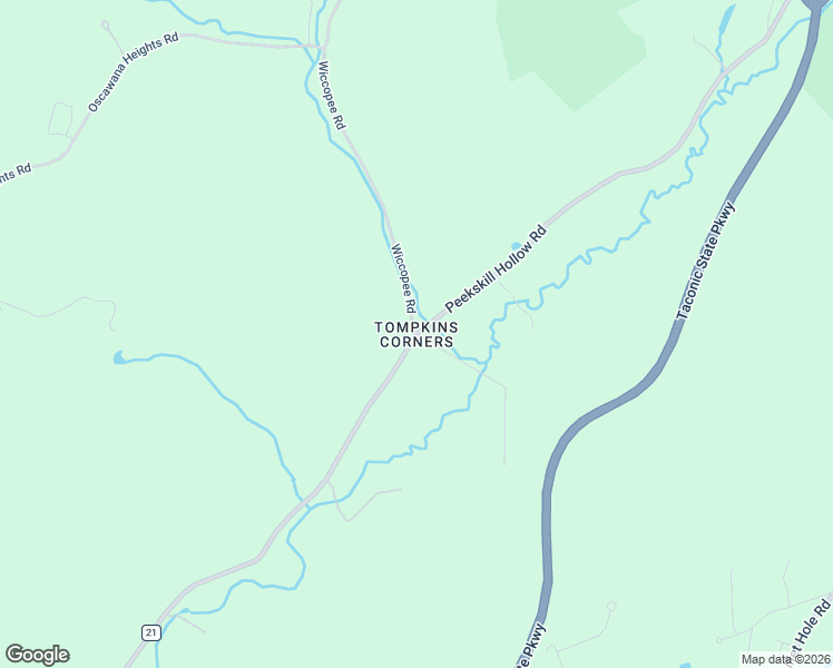 map of restaurants, bars, coffee shops, grocery stores, and more near in Putnam County