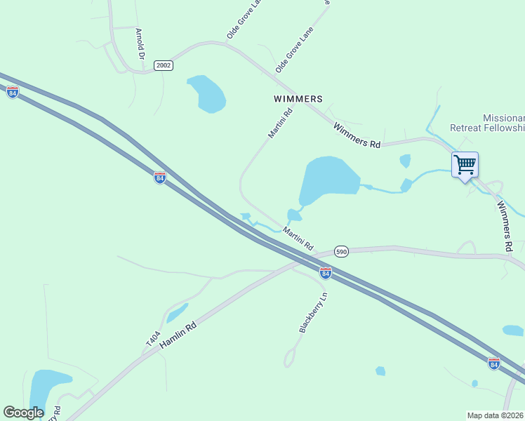 map of restaurants, bars, coffee shops, grocery stores, and more near T404 in Lackawanna County