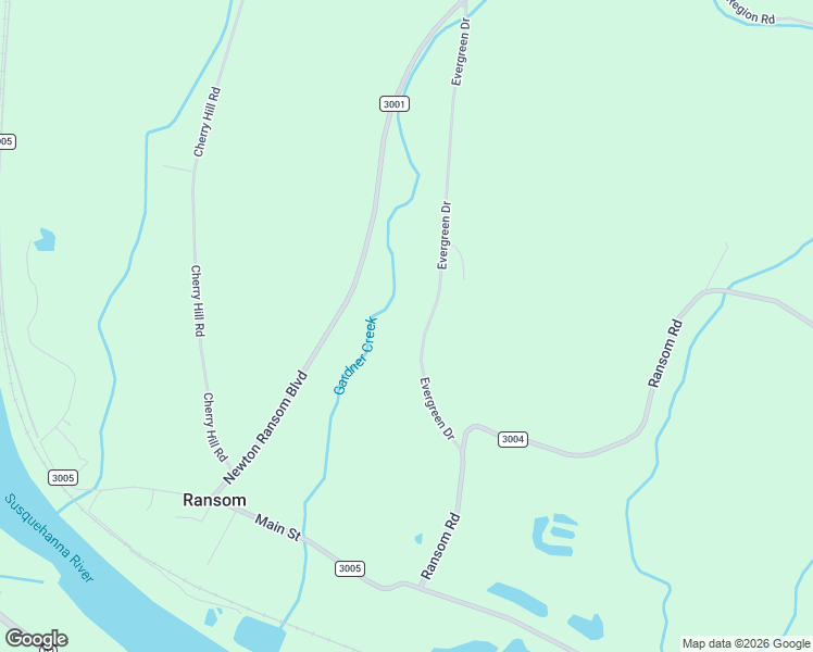 map of restaurants, bars, coffee shops, grocery stores, and more near 2750 Evergreen Dr in Clarks Summit