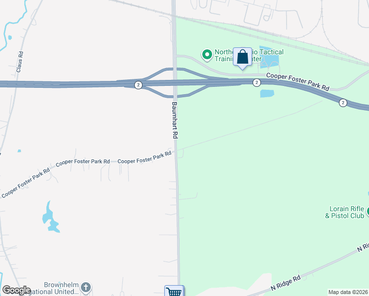 map of restaurants, bars, coffee shops, grocery stores, and more near 49464 Whittlesey Road in Amherst