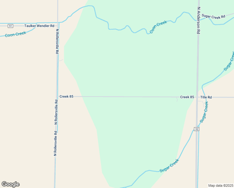 map of restaurants, bars, coffee shops, grocery stores, and more near 6320 County Road 85 in Gibsonburg