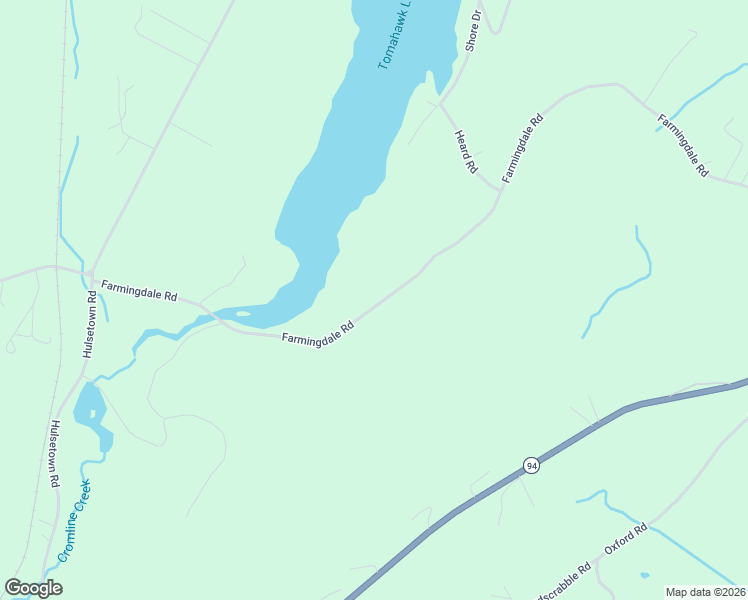 map of restaurants, bars, coffee shops, grocery stores, and more near 172 Farmingdale Road in Chester