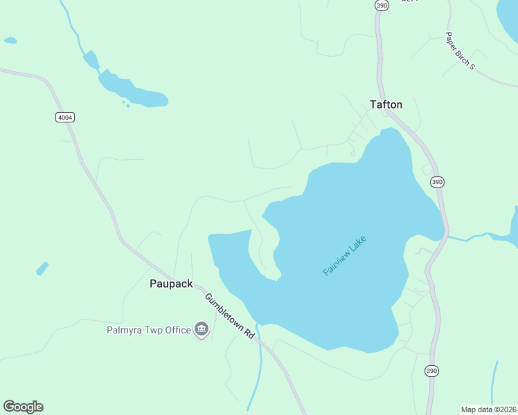 map of restaurants, bars, coffee shops, grocery stores, and more near Hemlock Point Road in Paupack