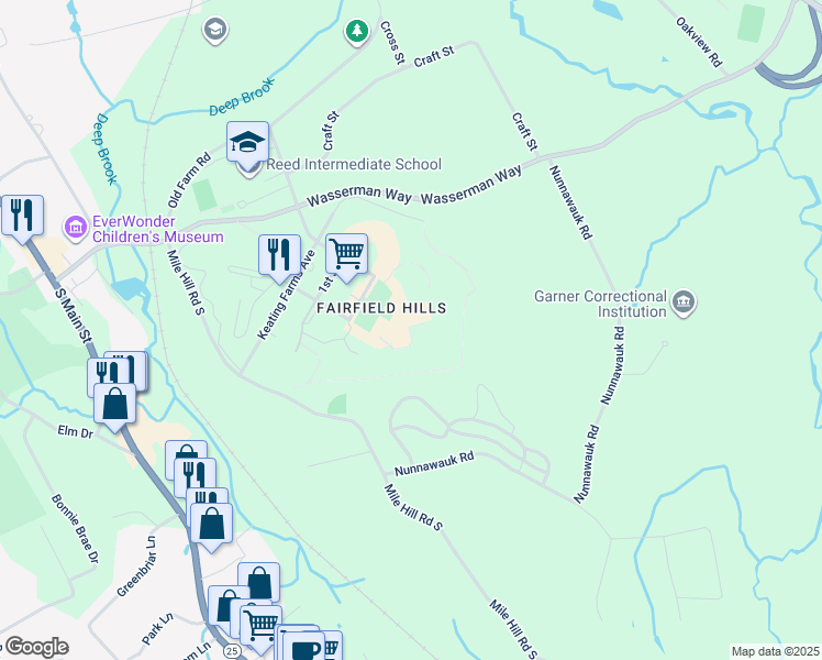 map of restaurants, bars, coffee shops, grocery stores, and more near 4 Primrose Street in Newtown