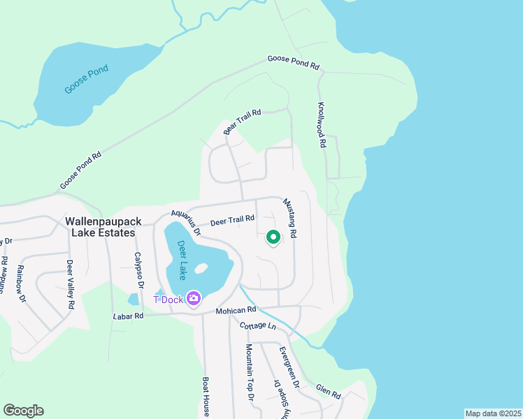 map of restaurants, bars, coffee shops, grocery stores, and more near Eagle Nest Terrace in Wayne County