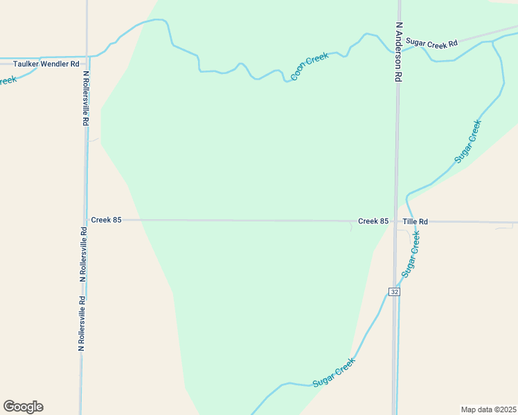 map of restaurants, bars, coffee shops, grocery stores, and more near 6320 County Road 85 in Gibsonburg