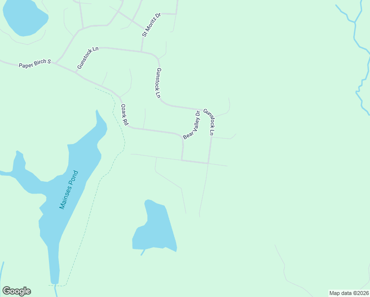 map of restaurants, bars, coffee shops, grocery stores, and more near Ozark Rd in Tafton