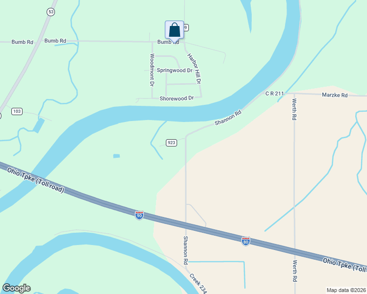 map of restaurants, bars, coffee shops, grocery stores, and more near 3500 Shannon Road in Fremont