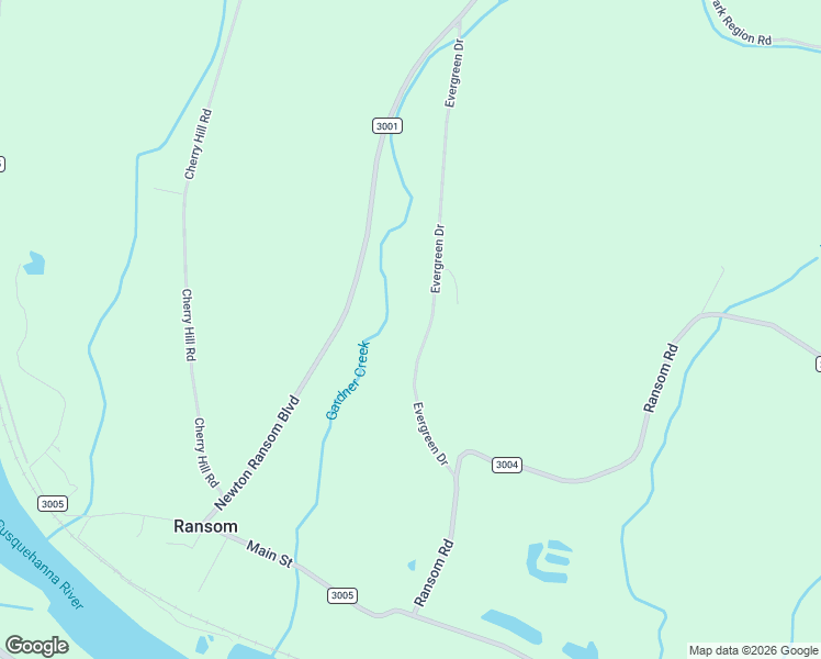 map of restaurants, bars, coffee shops, grocery stores, and more near 2750 Evergreen Dr in Clarks Summit