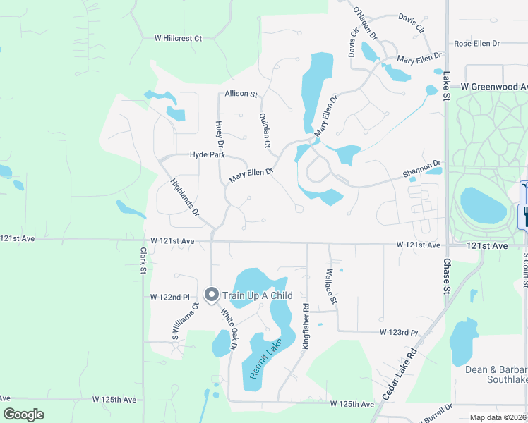 map of restaurants, bars, coffee shops, grocery stores, and more near 1072 Jesse Bartlett Court in Crown Point