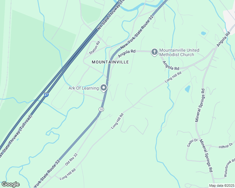 map of restaurants, bars, coffee shops, grocery stores, and more near 24 Paradise Hill in Mountainville