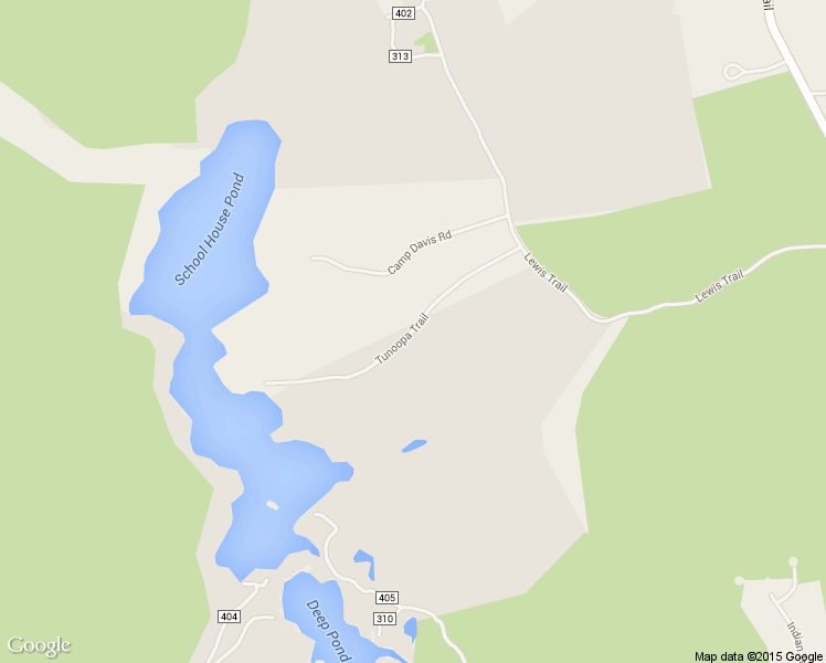 map of restaurants, bars, coffee shops, grocery stores, and more near Tunoopa Trail in Charlestown