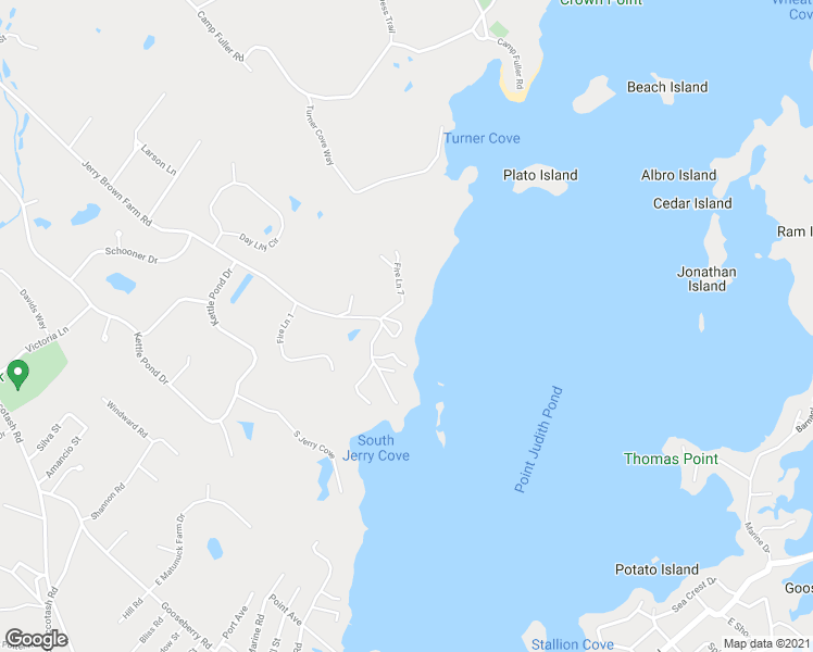 map of restaurants, bars, coffee shops, grocery stores, and more near 37 Fire Lane 4 in South Kingstown