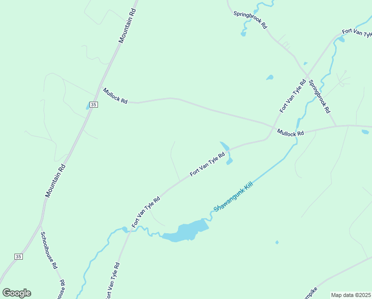 map of restaurants, bars, coffee shops, grocery stores, and more near 32 Ridgeview Lane in Port Jervis