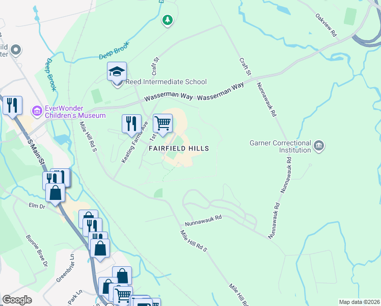 map of restaurants, bars, coffee shops, grocery stores, and more near 4 Primrose Street in Newtown