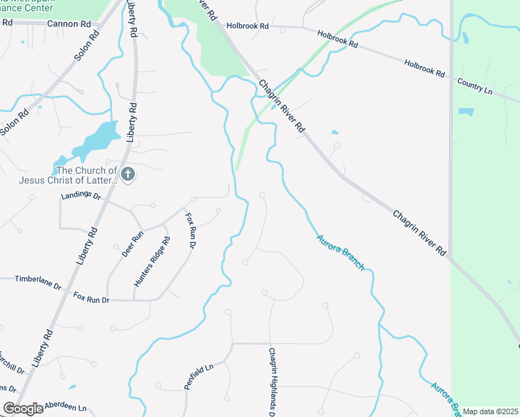 map of restaurants, bars, coffee shops, grocery stores, and more near 5868 Glasgow Lane in Solon