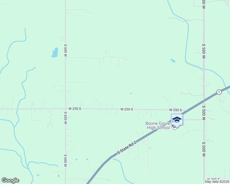 map of restaurants, bars, coffee shops, grocery stores, and more near 517-599 West 250 South in Hebron