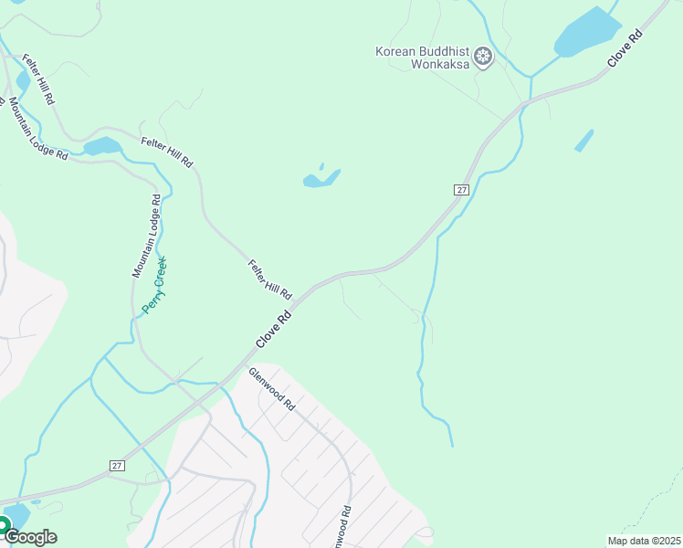 map of restaurants, bars, coffee shops, grocery stores, and more near 336 Clove Road in Monroe