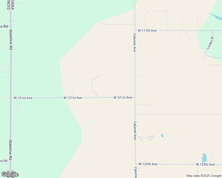 map of restaurants, bars, coffee shops, grocery stores, and more near 14632 West 121st Avenue in Cedar Lake